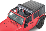 Bestop 52453-17 Sunrider for Hardtop in Twill for 07-18 Jeep Wrangler JK