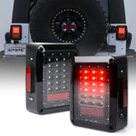 LED Tail Lights for Jeep Wrangler JK | Bold Series