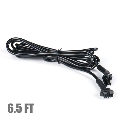 6.5ft Extension Cable For Throwback Series 8 Color LED RGB Underbody Kit