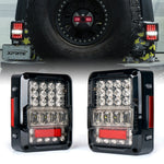 Jeep Wrangler JK LED Tail Lights | Destroyer Series