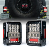 Jeep Wrangler JK LED Tail Lights | Destroyer Series