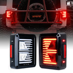 Jeep Wrangler JK LED Tail Lights | Linear Series