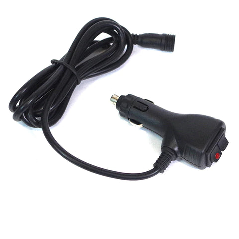 Dual Switch Cigarette Plug For 52023 Series Strobe Light Bars
