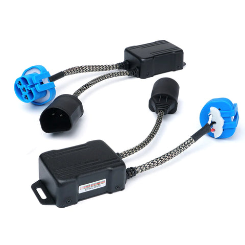 LED Headlight Canbus Anti-Flicker Resistor Decoder for 9007 (1 Pair) | Reflex Series