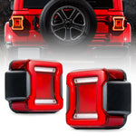 Jeep Wrangler JL Tail Lights | Infinity Series