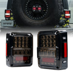 Jeep Wrangler JK LED Tail Lights | Destroyer Series