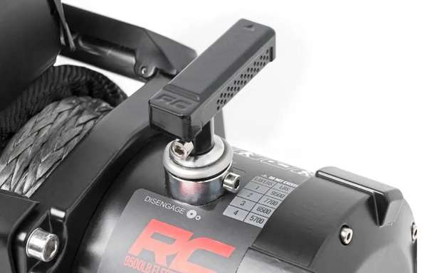 12000-Lb Pro Series Winch Synthetic Rope