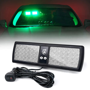 Windshield Visor 48 LED Strobe Lights | Decoy Series
