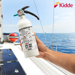 Kidde 5BC Fire Extinguisher, Model KD61W-5BC KD61W-5BC