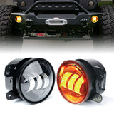 4" LED Fog Light for Jeep | Explore Series