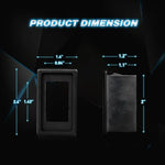 1Pc Rocker Switch Holder Panel Housing