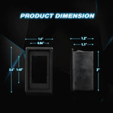 1Pc Rocker Switch Holder Panel Housing