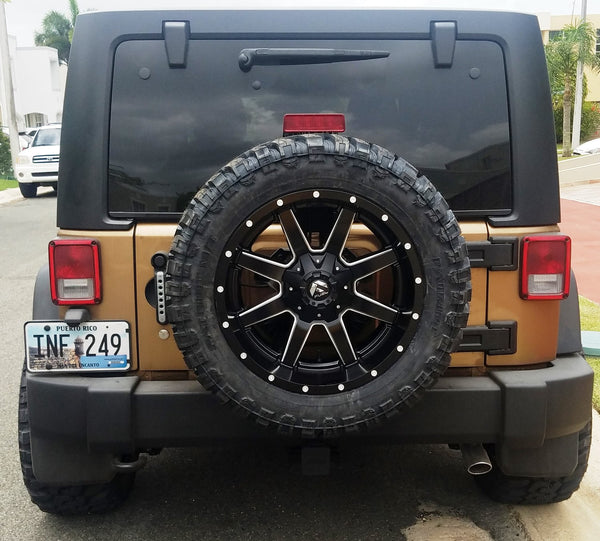 Fuel® Off-Road D53817902650 Maverick Wheel In Matte Black with Machined Accents 17x9 with 5.0in Backspace for 07-24 Jeep Wrangler JK, JL, & Gladiator JT