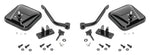 Quadratec Quick Release Mirrors with Square Head for 97-18 Jeep Wrangler TJ, Unlimited, Wrangler & Wrangler Unlimited JK