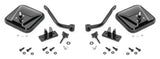 Quadratec Quick Release Mirrors with Square Head for 97-18 Jeep Wrangler TJ, Unlimited, Wrangler & Wrangler Unlimited JK