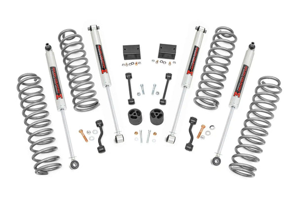 2.5 Inch Lift Kit Jeep Wrangler JL 4WD (2018-2023) 2 DOORS