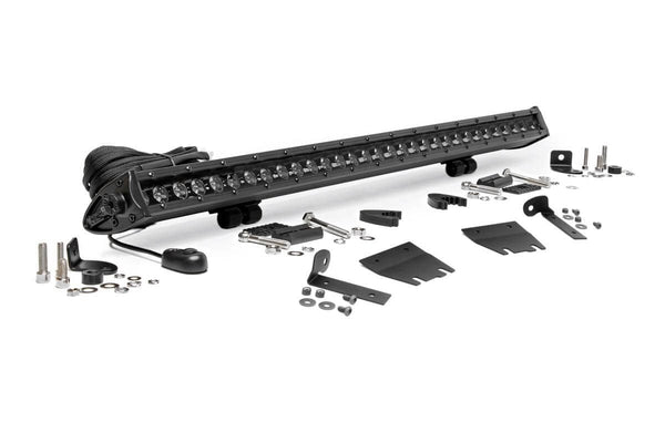 JEEP 30-INCH LED HOOD KIT (18-24 WRANGLER JL) Skip to the end of the images gallery Skip to the beginning of the images gallery SKU 70054 Brand Rough Country