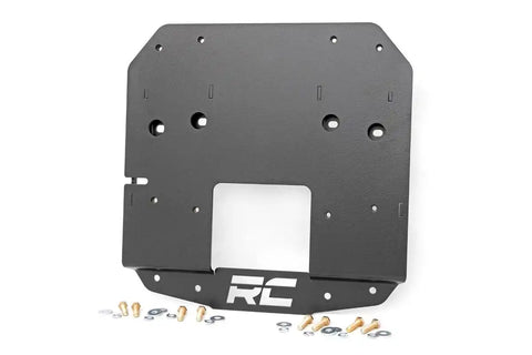Tire Carrier Relocation Plate