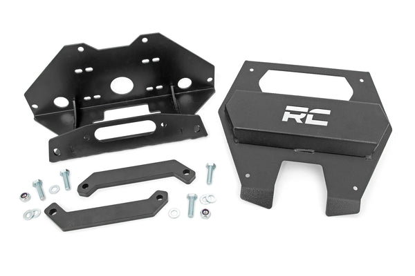 Winch Mount Polaris RZR PRO XP