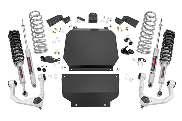 3.5 Inch Lift Kit Toyota Tundra 4WD (2022-2025) : 70331