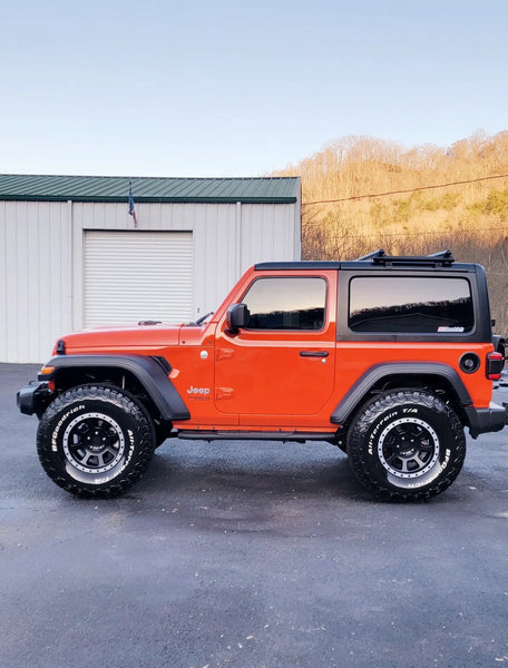 2.5 Inch Lift Kit Jeep Wrangler JL 4WD (2018-2023) 2 DOORS