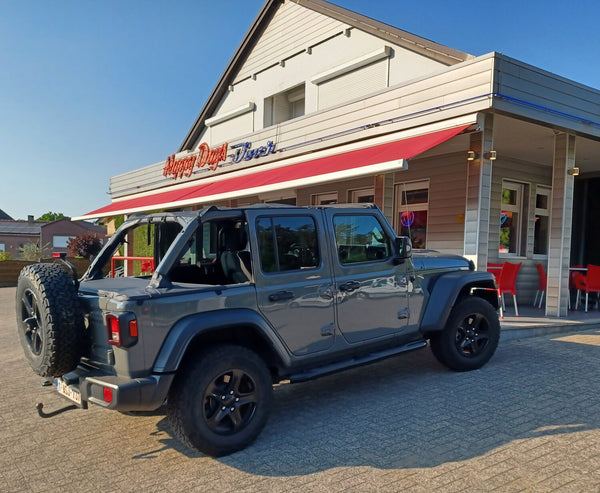MasterTop Summer Combo Top Plus In Black Diamond for 18-23 Jeep Wrangler JL Unlimited with Hardtop
