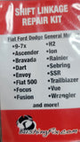 Jeep Wrangler Shift Cable Repair Kit with bushing - EASY INSTALLATION