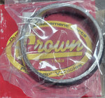 Crown Automotive 52005431 Front Pipe to Manifold Exhaust Pipe Gasket for 91-00 Jeep Wrangler YJ, TJ, Cherokee XJ & Grand Cherokee ZJ with 4.0L Engine