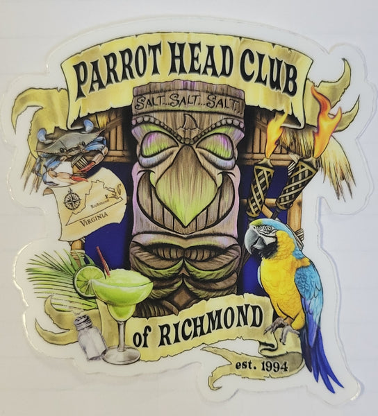 parrot head club flag