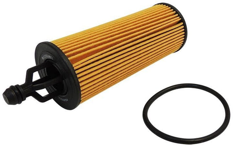 Crown Automotive 68191349AA Oil Filter for 14-18 Jeep Wrangler JK with 3.6L 6 Cylinder Pentastar Engine