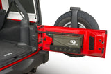 Quadratec Tailgate Cargo Shelf for 07-18 Jeep Wrangler JK