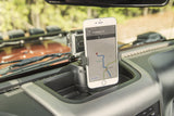 Rugged Ridge Dash Multi-Mount Phone Kit for 07-18 Jeep Wrangler JK