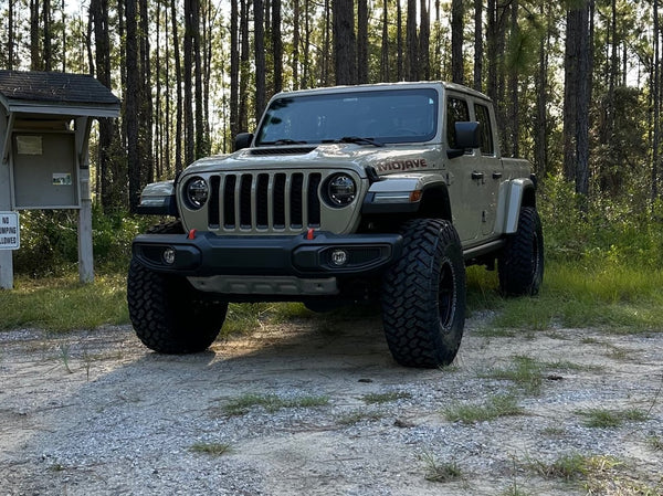AEV 2-Inch Spacer Suspension Lift System (20-25 Jeep Gladiator JT Mojave)