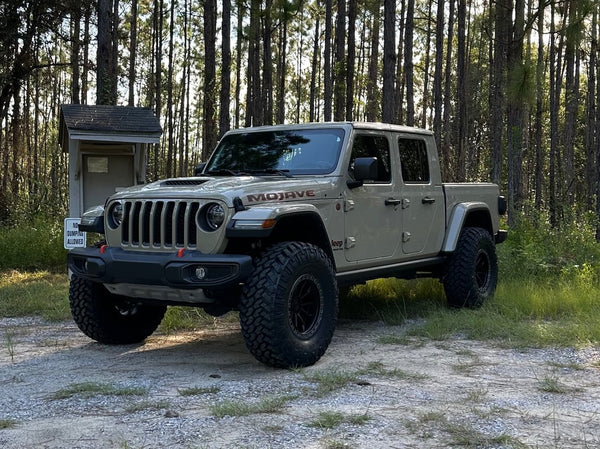 AEV 2-Inch Spacer Suspension Lift System (20-25 Jeep Gladiator JT Mojave)