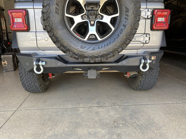 Fishbone Offroad FB22089 Mako Rear Bumper for 18-23 Jeep Wrangler JL