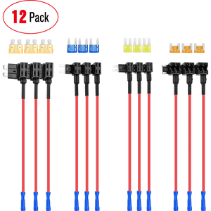 1 Pcs 4 Types Add-A-Circuit Fuse Tap Standard Mini Micro2 Low Profile