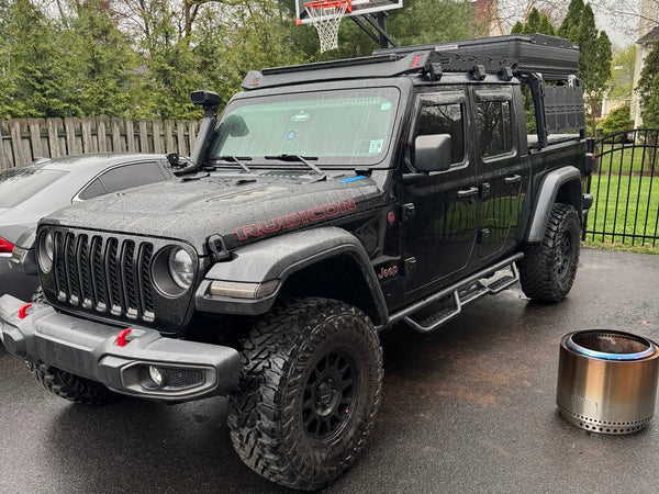 AEV 2-Inch Spacer Suspension Lift System (20-25 Jeep Gladiator JT Mojave)