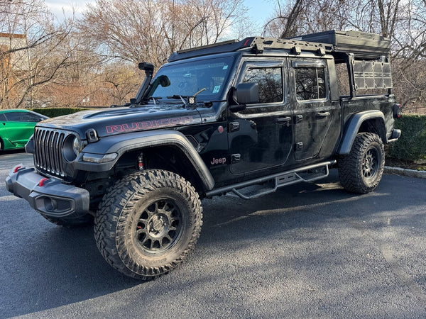 AEV 2-Inch Spacer Suspension Lift System (20-25 Jeep Gladiator JT Mojave)