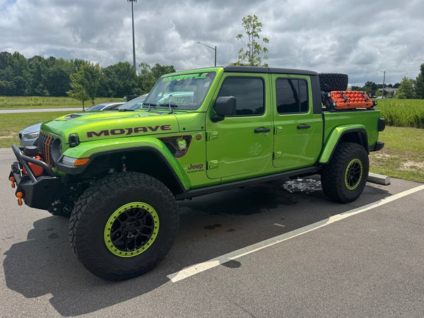 AEV 2-Inch Spacer Suspension Lift System (20-25 Jeep Gladiator JT Mojave)