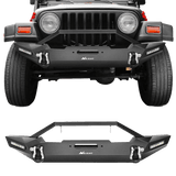 Front Bumper Kit For 1987-2006 Jeep Wrangler TJ YJ
