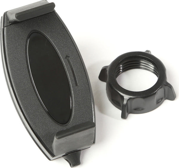 Rugged Ridge 13551.19 Dash Multi-Mount System with Phone Holder for 97-06 Jeep Wrangler TJ & Unlimited