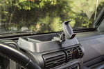 Rugged Ridge 13551.19 Dash Multi-Mount System with Phone Holder for 97-06 Jeep Wrangler TJ & Unlimited