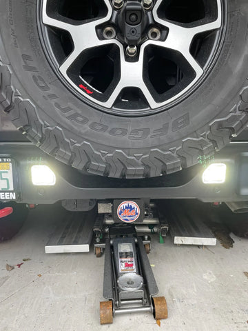 Oracle Lighting 5874-504 Rear Bumper LED Reverse Lights for 18-25 Jeep Wrangler JL