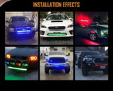 V-SERIES RGB COLOR CHANGING OFF ROAD LED LIGHT BAR