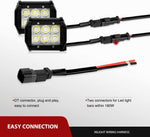 14AWG 11.5FT DT Connector Wire Harness Kit 2 Leads W/ 12V On-Off Switch