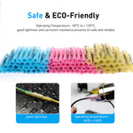 200Pcs Heat Shrink Wire Connectors