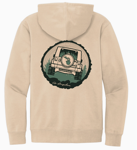 Michigan Go Anywhere Hoodie