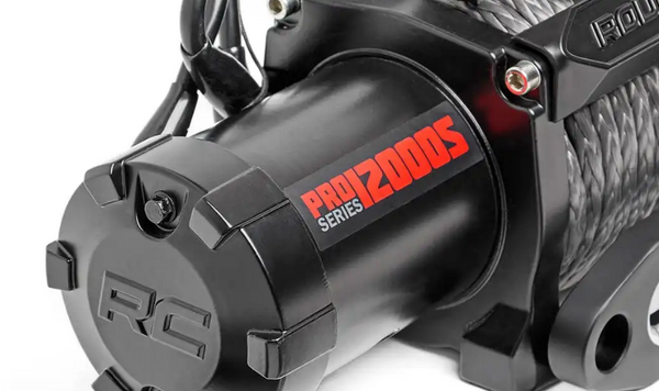 12000-Lb Pro Series Winch Synthetic Rope
