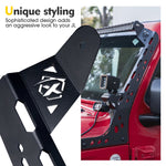 xprite  50" Jeep Wrangler JL & Gladiator JT Light Bar Bracket | Prevail G2 Series