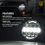 07-18 Jeep Wrangler JK LED Headlights